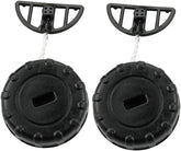 Hipa Fuel Gas Cap Oil Cap for STIHL MS170 MS180 017 018 Chainsaw # Replace 1130-350-0500